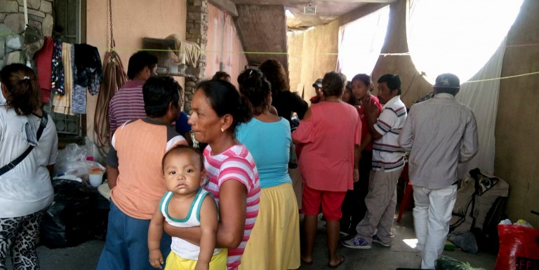 Gobierno Municipal apoya a 33 migrantes  de Veracruz a regresar a su lugar de origen