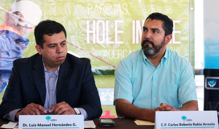 Convoca Index Tijuana a“Torneo de Golf”