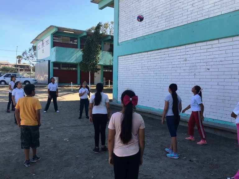 Alumnos de educación básica de Tijuana disfrutan actividades recreativas durante escuela de verano