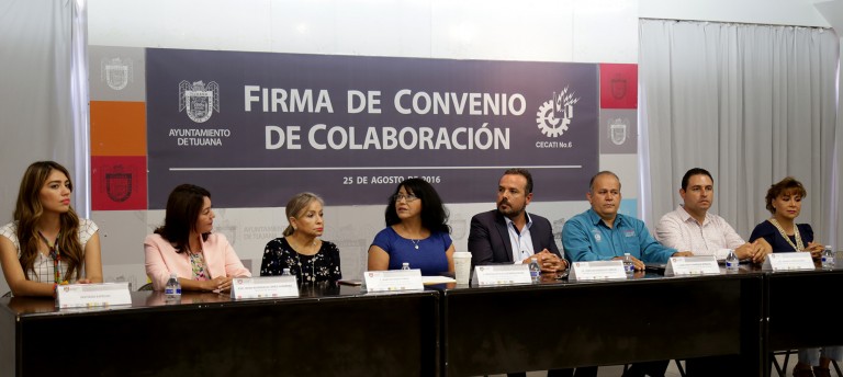 Convenio entre Ayuntamiento y Cecati número 6  permitirá certificar capacidad laboral de migrantes