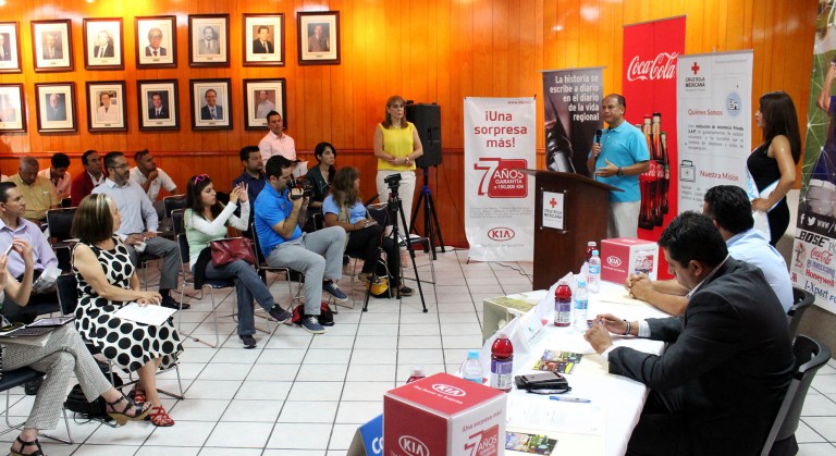 Convoca INDEX Tijuana a“Torneo de Golf” a beneficio de la Cruz Roja