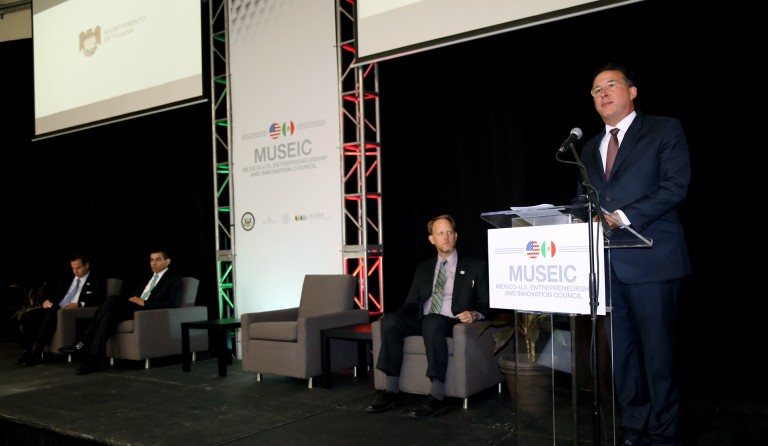 Alcalde de Tijuana y Subsecretario para  América del norte Inauguran Junta del Museic
