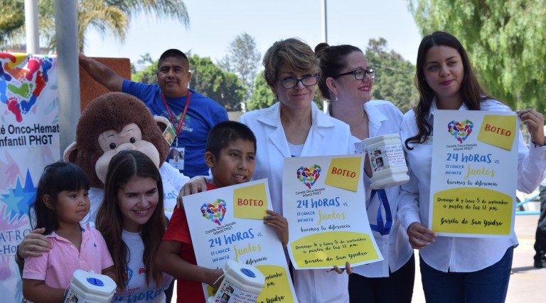 Hospital General de Tijuana anuncia colecta a beneficio de los niños que luchan contra el cáncer