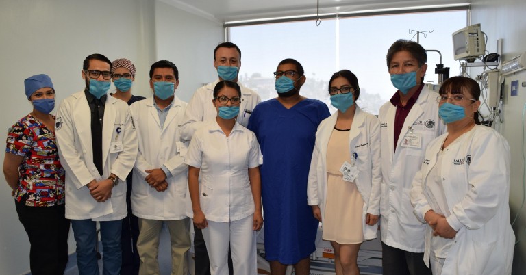 Presenta Hospital General de Tijuana testimonios de éxito en trasplante de órganos