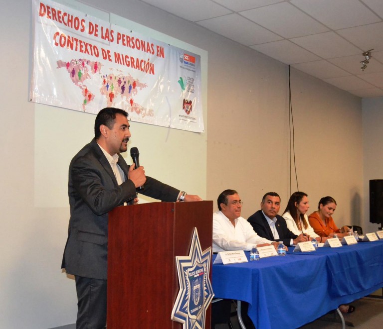 El Alcalde Astiazarán Orcí demuestra su compromiso con los derechos de los migrantes