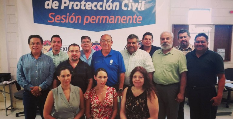 Acuerdan CEDHBC y Ayuntamiento de Mexicali capacitación en materia de derechos humanos y protección civil