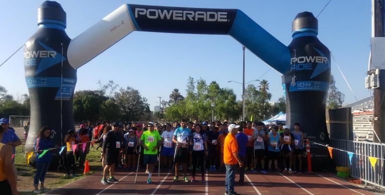Realiza INDEX Tijuana 7MA carrera atlética con más de 600 participantes