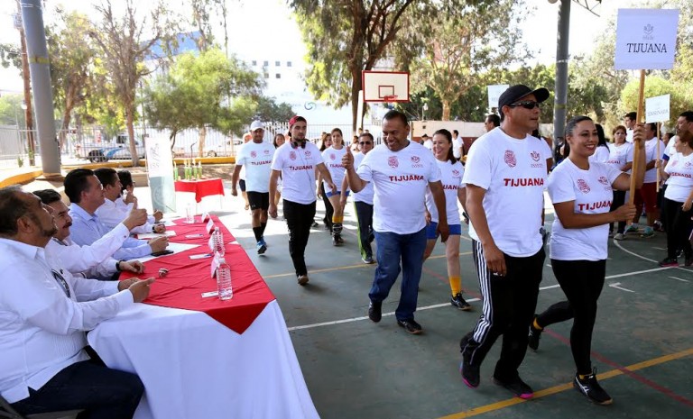 Inaugura Jorge Astiazarán Juegos deportivos estatales del ISSSTE-SNTISSSTE 2016
