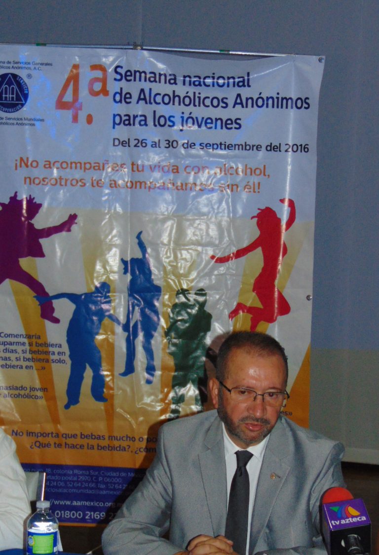 4ta semana de la prevención de alcoholismo en jóvenes