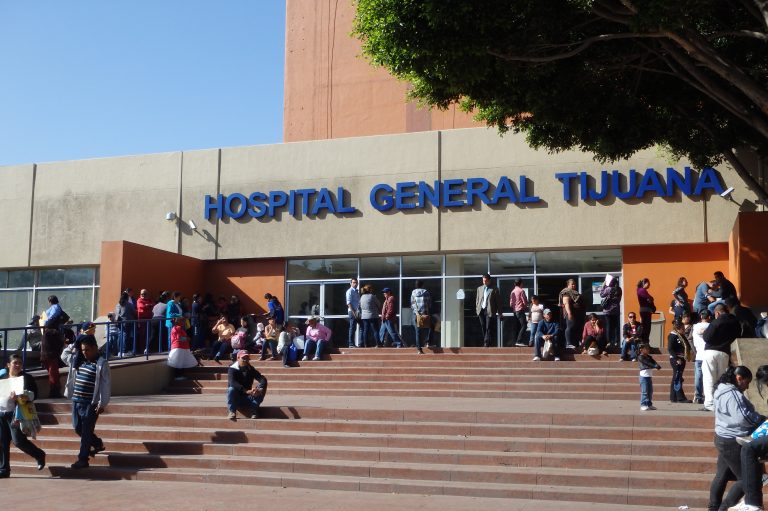 Hospital General de Tijuana brindó 579 atenciones en los servicios de urgencias
