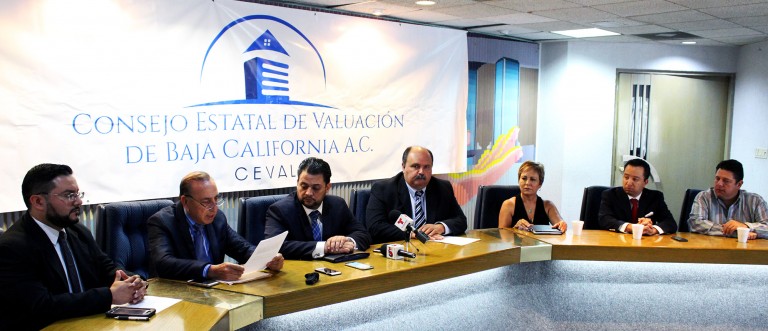 Conforman Consejo Estatal de Valuación de Baja California