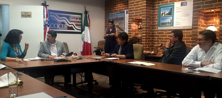 BDAN y COCEF reciben visita de gobernador electo de Chihuahua