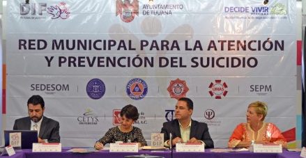 DIF Tijuana pone en marcha campaña de prevención y atención del suicidio