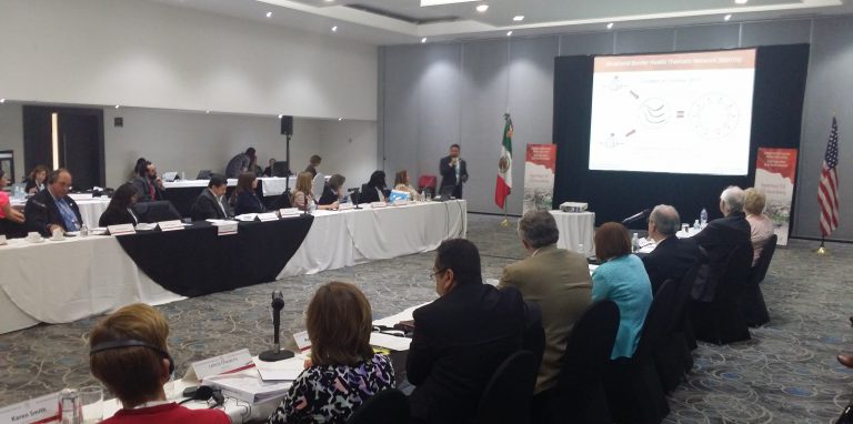 Es Tijuana Sede de la reunión anual de la comisión de Salud Fronteriza México – Estados Unidos
