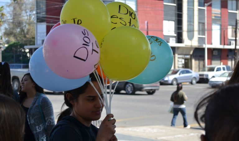 Llevan Mensaje de Esperanza en Ensenada