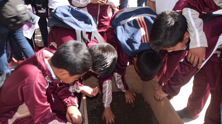 Con Juegos infantiles motiva Simpatt el cuidado del Parque Morelos