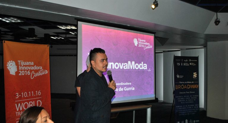 Invita Diego Zúñiga  a que jóvenes exploten su talento en  InnovaModa 2016