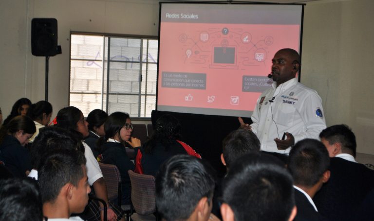 Realizan Taller de  Ciberseguridad en escuela  “Juan Jesús Posada” de la zona del pípila