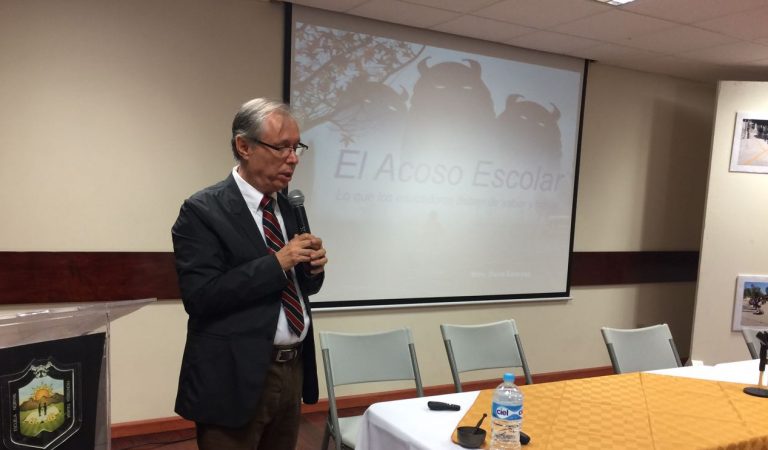 Realiza SEE foro sobre acoso escolar para educadores