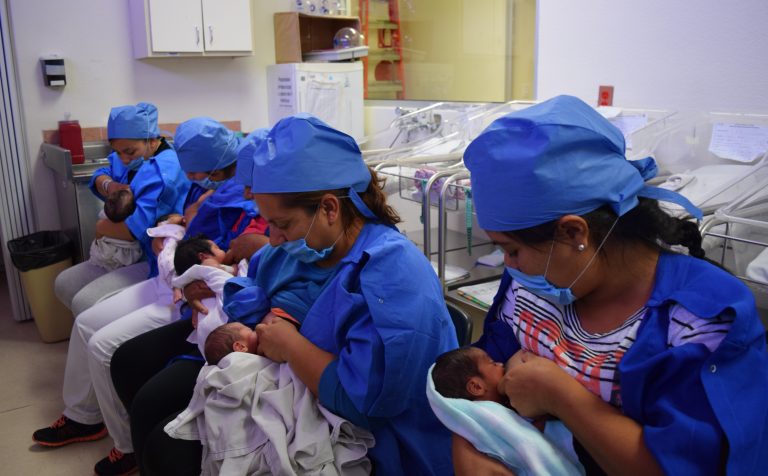 Hospital General de Tijuana recomienda hacer una “Pausa” para la promoción de la lactancia materna