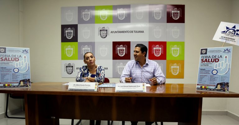 Municipio anuncia Feria de la Salud para  prevenir riesgo de padecer diabetes