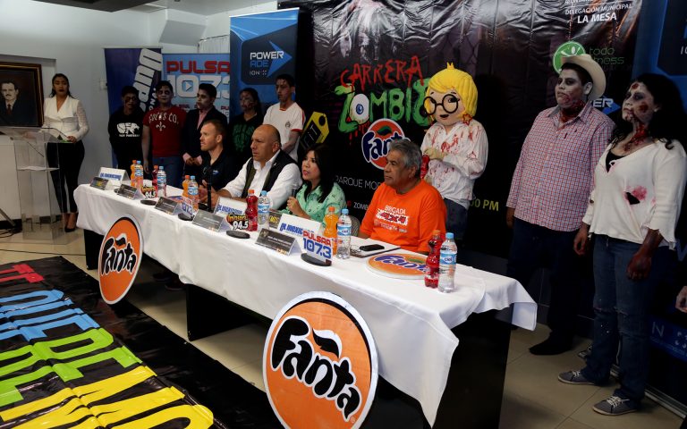 Gobierno Municipal invita a participar en la carrera Zombie Fanta 3 km