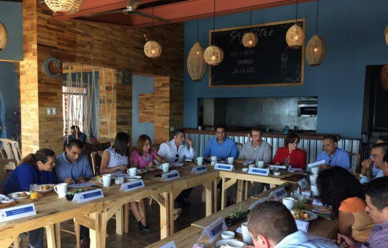 Alcaldesa Electa, encabeza reunión de coordinación con los regidores electos del próximo ayuntamiento de Playas de Rosarito