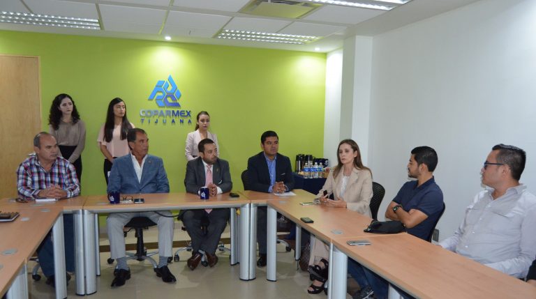 Realizarán Coparmex Tijuana y UABC investigación en empresas
