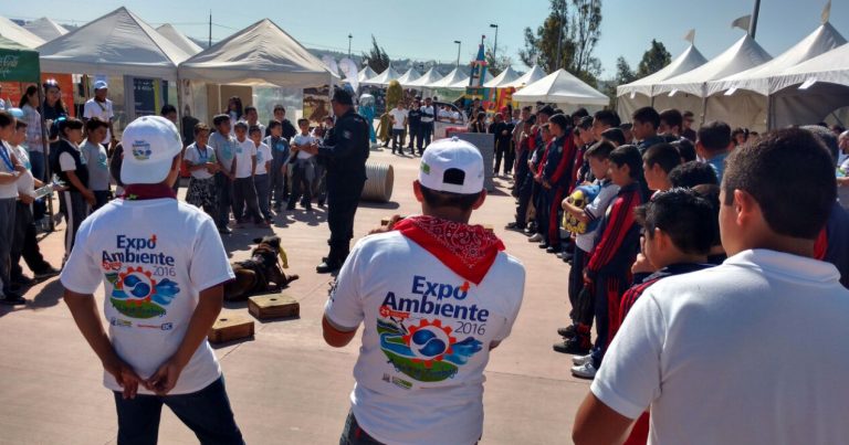 Premio a la unidad canina (K-9) de la SSPM en la “Expo Ambiente 2016”