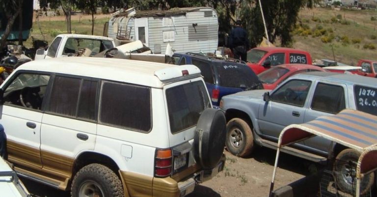 Operativos de las Bom localizan en corralones de la ciudad 105 vehiculos robados