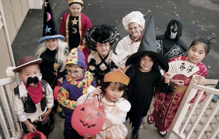 Sugiere la SSPM cuidar a niños y niñas la noche de “Halloween”