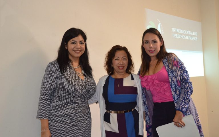 Imparten taller especializado en materia de derechos humanos, inclusión y discapacidad en Rosarito