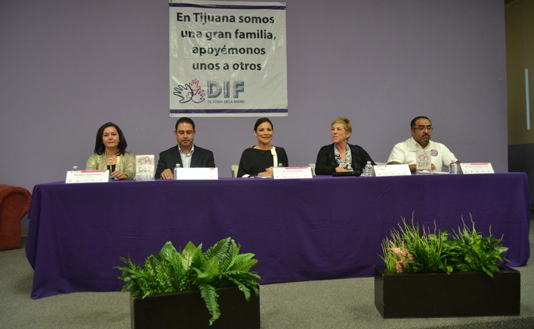 Presenta DIF Tijuana y Protección Civil Municipal, plan familiar de emergencia inclusivo en Braile