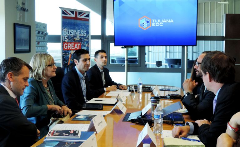 Se reúne comisión de Comercio del parlamento  Británico con líderes de negocios de Tijuana