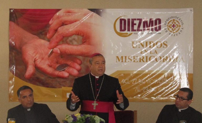 Inicio de la Campaña del Diezmo “Unidos en la Misericordia”