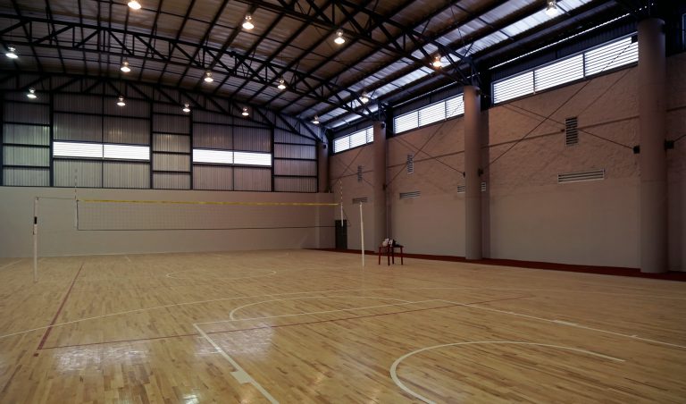 Jorge Astiazarán inaugura  construcción de gimnasio de usos múltiples de unidad deportiva Benito Juárez