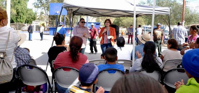 Anuncia Alcaldesa Electa, Mirna rincón, inicio de su administración con obras de pavimentación en plan libertador