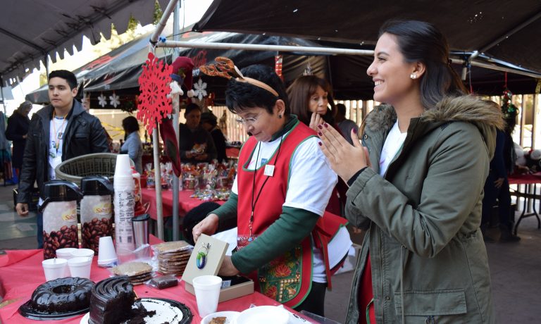 Realiza patronato Pro Hospital General de Tijuana bazar navideño a beneficio de las familias que luchan contra el cáncer infantil