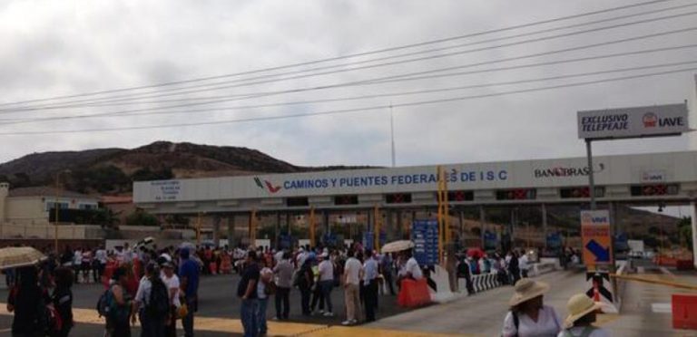 Incumplen autoridades con el descuento al  cobro de Peaje en Playas de Tijuana