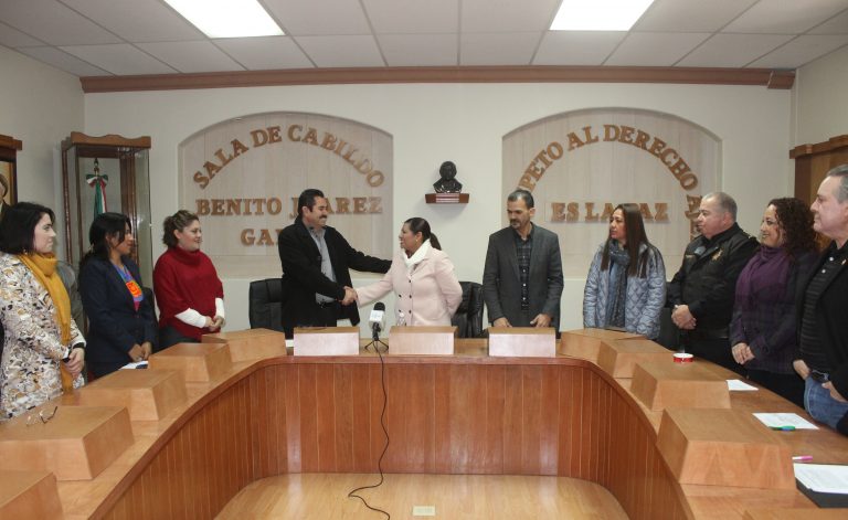 Se instalan comisiones en el Cabildo Local