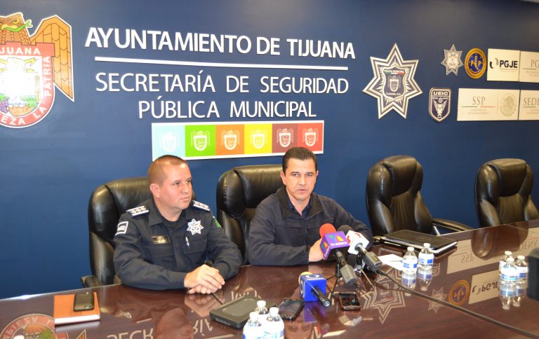 Policía de Tijuana Preparada con acciones preventivas para celebración de Año Nuevo
