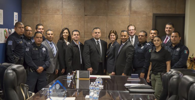Reconoce Policía de San Diego labor de unidad de enlace internacional de la Secretaría de Seguridad Pública de Tijuana