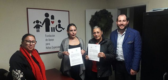 CEDHBC y FANE firman convenio para trabajar por los derechos de las niñas, niños y adolescentes con discapacidad