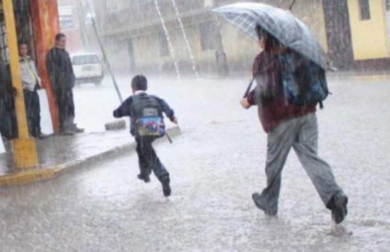 Anuncia SEE suspensión de clases en Educación Básica por fuertes lluvias