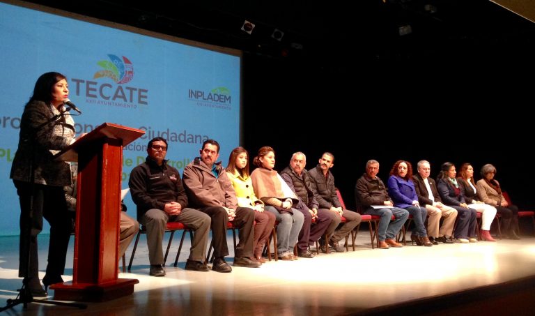 Realiza Gobierno Municipal de Tecate foros de consulta Ciudadana