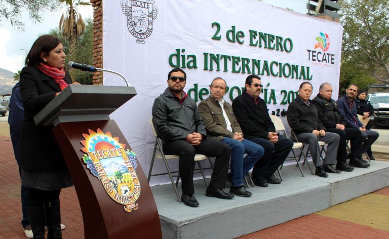 Reconoce Nereida Fuentes a Policías por su compromiso y entrega