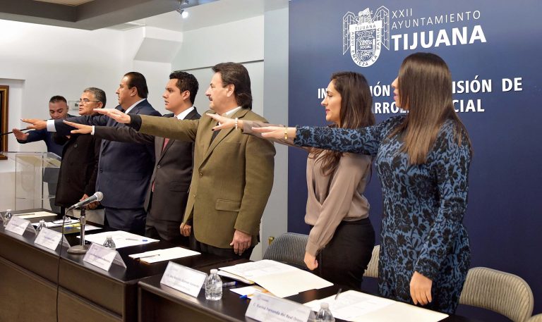 Instala Alcaldía de Tijuana Comisión de Desarrollo Social