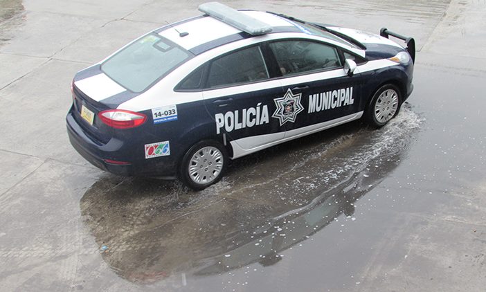 Exhorta Policía de Playas de Rosarito extremar precauciones para evitar accidentes por lluvia