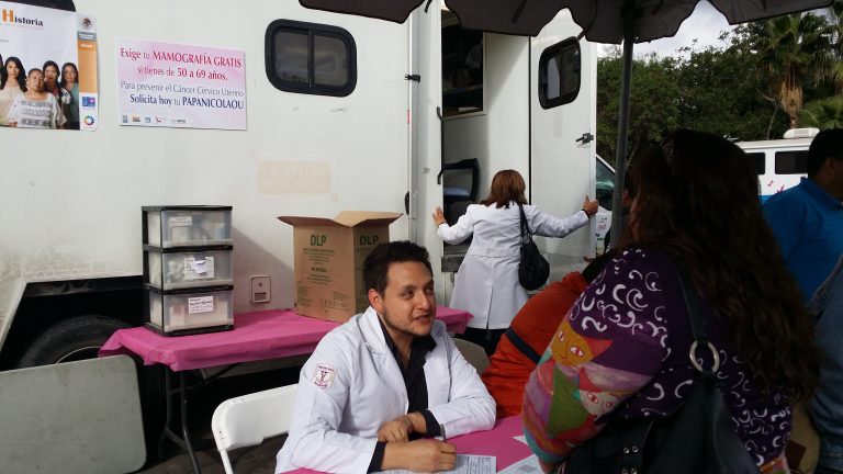 Exhorta Gobierno del Estado a realizarse la mastografía para detectar oportunamente el cáncer de mama