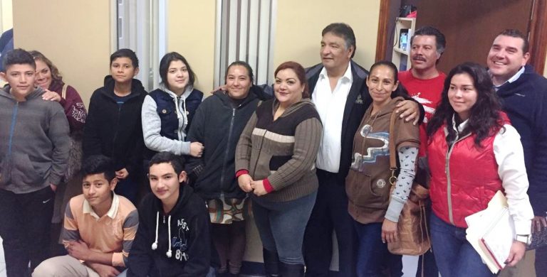 Sistema Educativo sostiene reunión de seguimiento con padres y alumnos de la escuela Secundaria Técnica No. 27